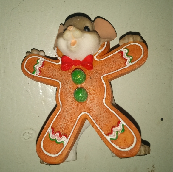 Christmas Glitter snow angel & Gingerbread Mouse - Picture 6 of 12